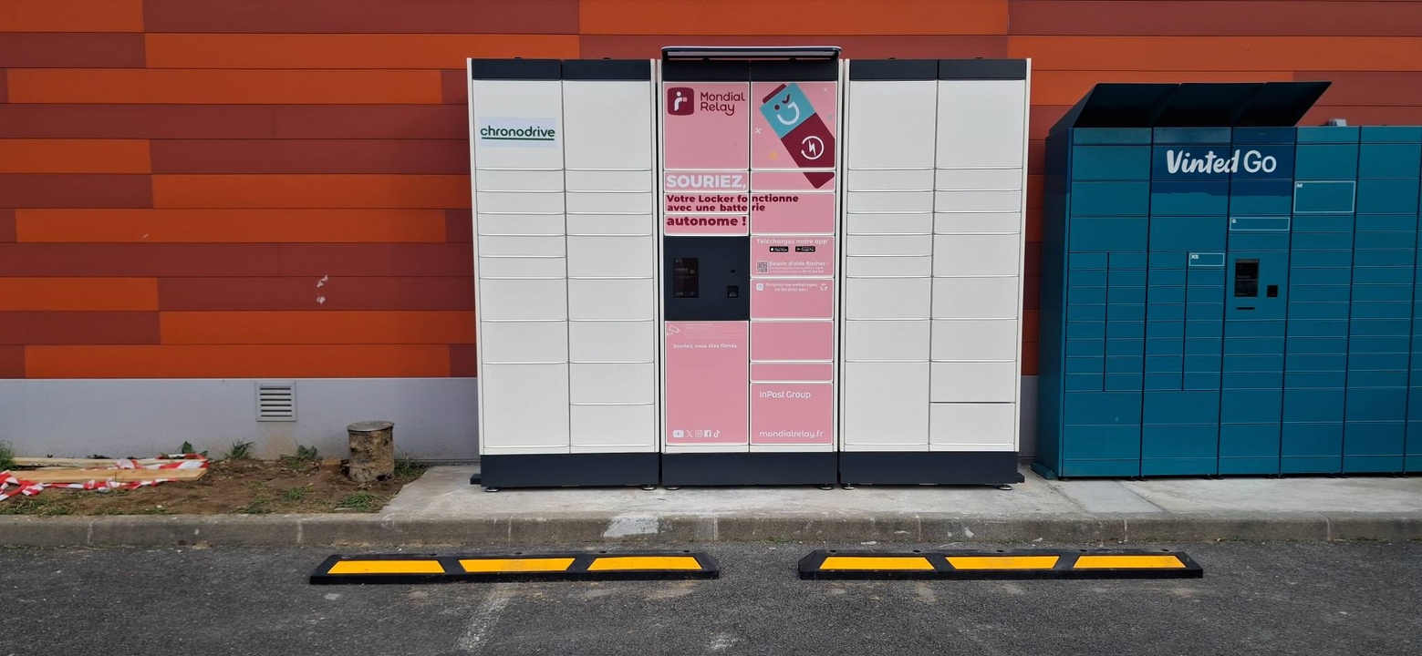 Locker 24/7 Chronodrive, 3 3 Route d'Arpajon, 91630 Avrainville
