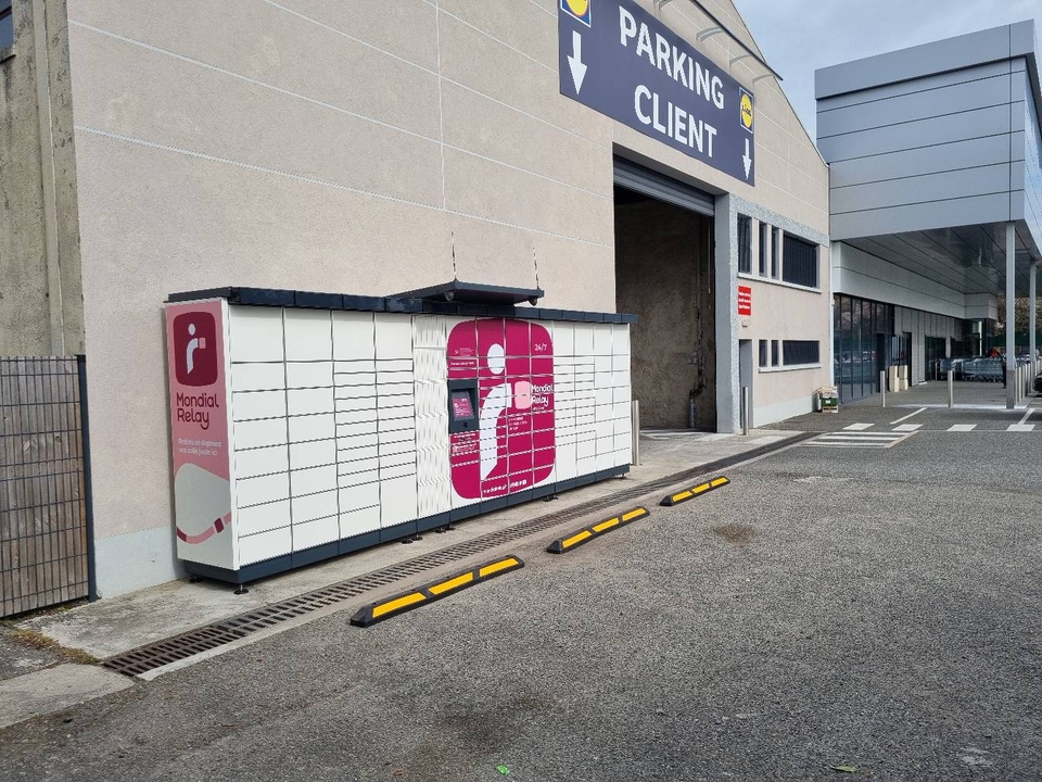 Locker 24/7 Lidl Rte de Labège Toulouse, 50 Route de Labège, 31400 Toulouse