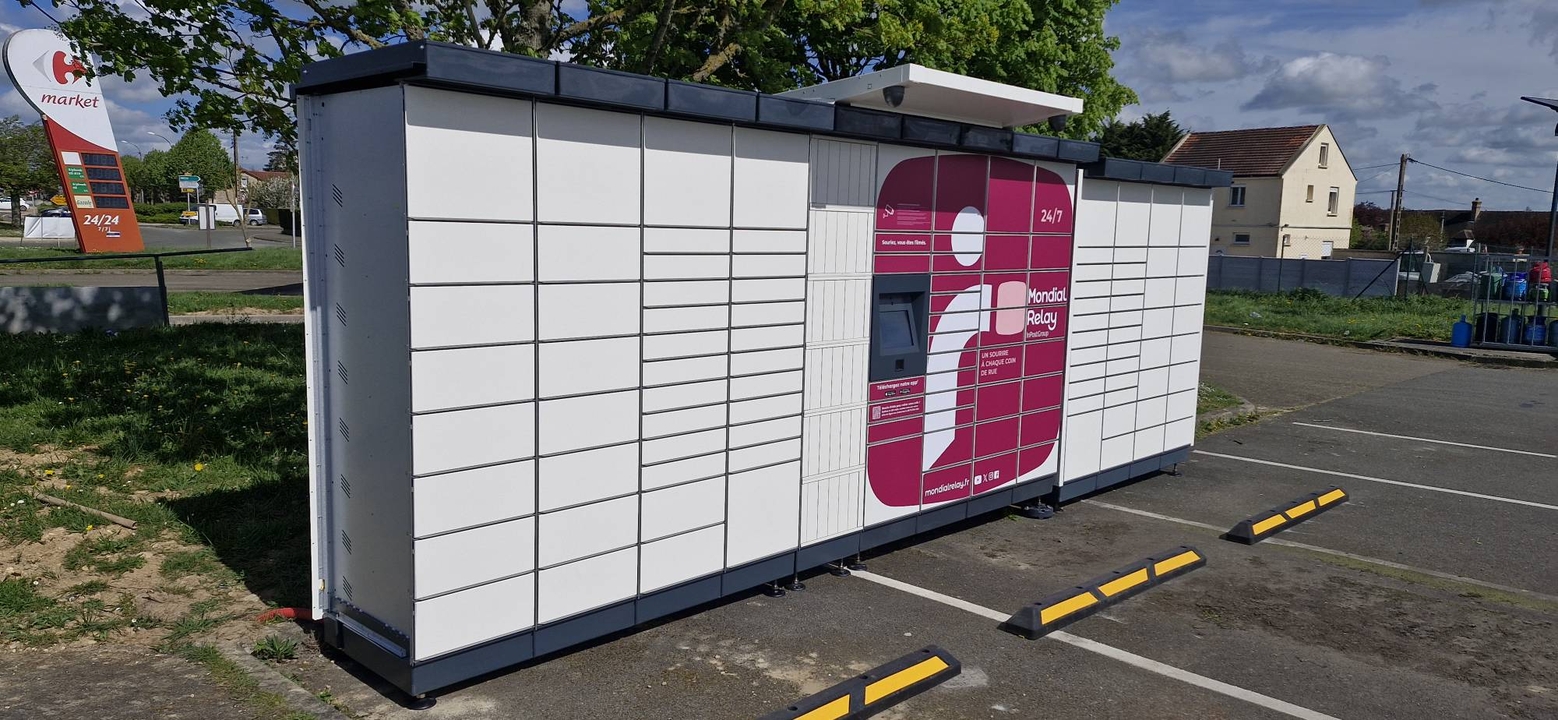 Locker 24/7 Carrefour Market 28170 Thimert-Gâtelles, 25 Rue du Mal Leclerc, 28170 Châteauneuf-en-Thymerais