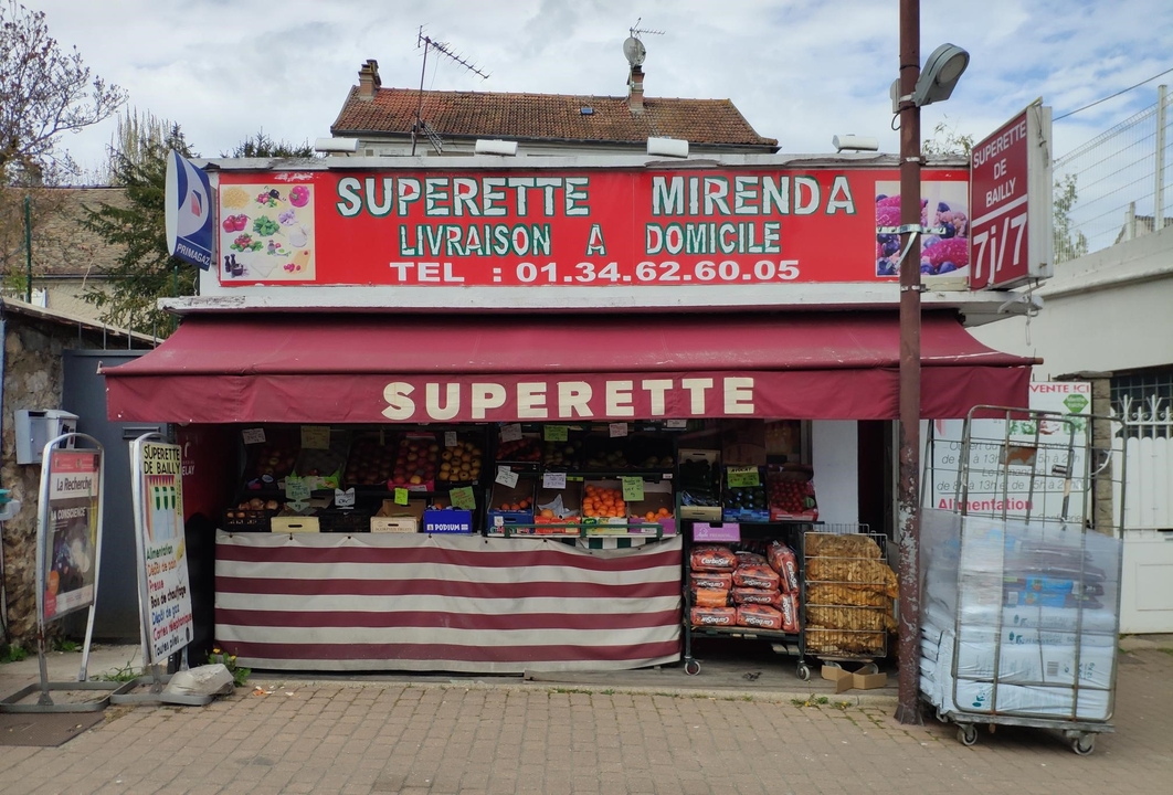 Superette Mirenda, 14 Rue de Maule, 78870 Bailly