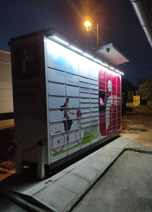 Locker 24/7 Proxi Marcoles, Place de la fausse porte, 15220 Marcolès
