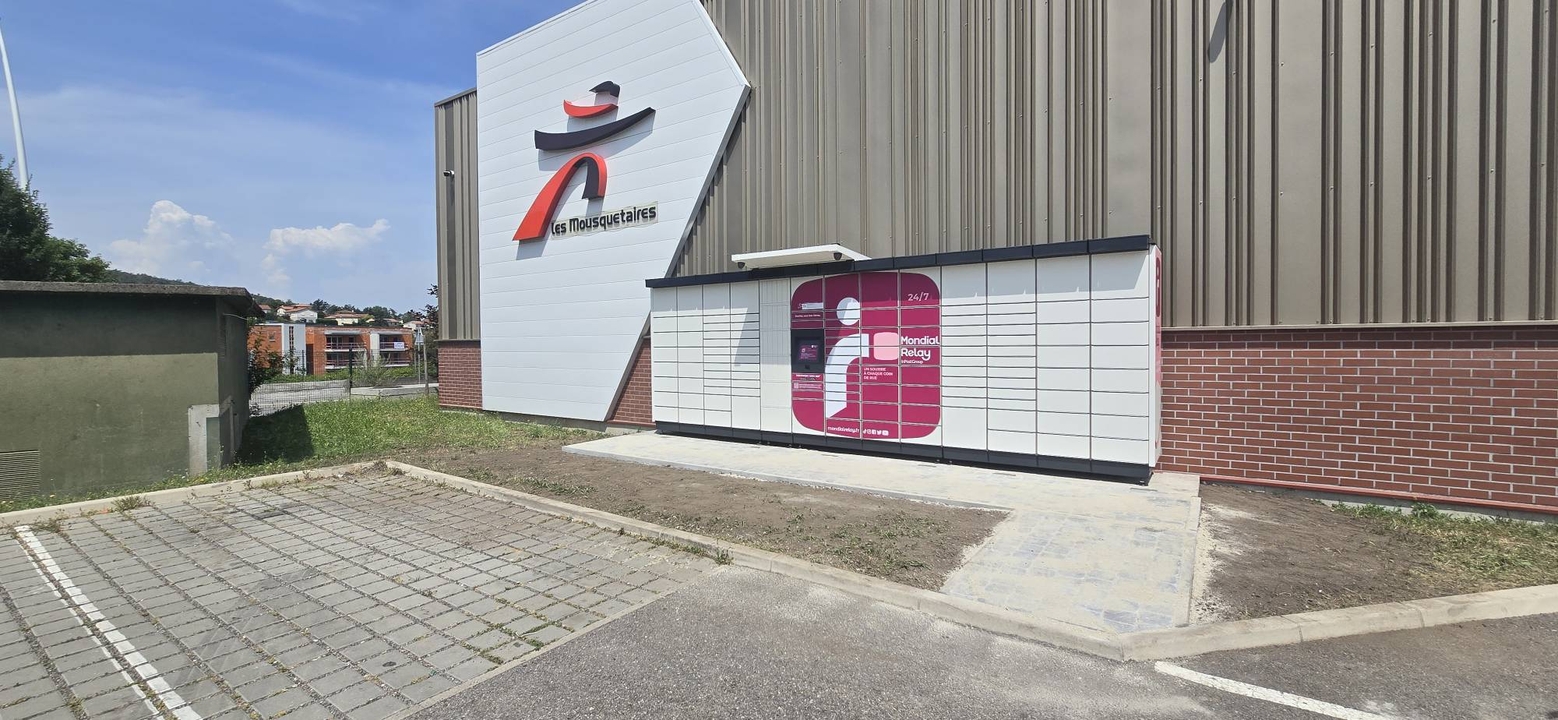 Locker Intermarche Super Roche la Molière, 3 3 Boulevard Pierre et Marie Curie, 42230 Roche-la-Molière