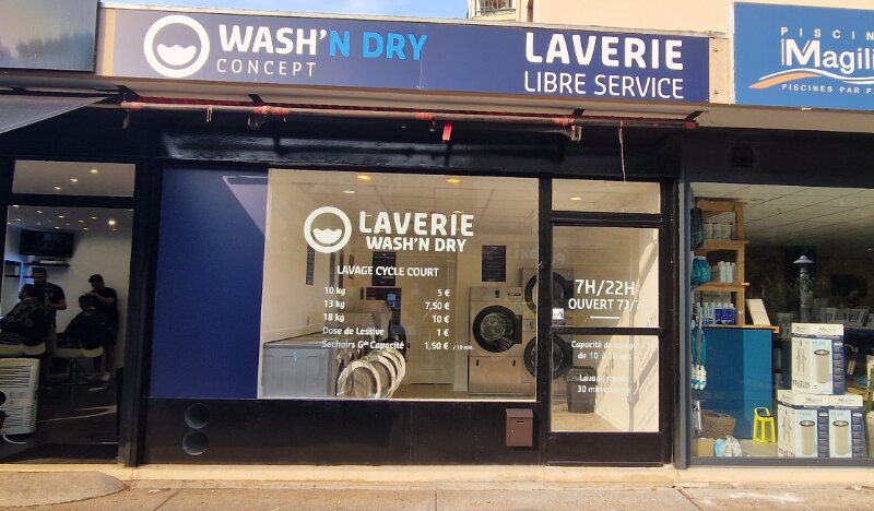 Locker Laverie Wash'N Dry 92500 Rueil-Malmaison, 286 286 Avenue Napoléon Bonaparte, 92500 Rueil-Malmaison