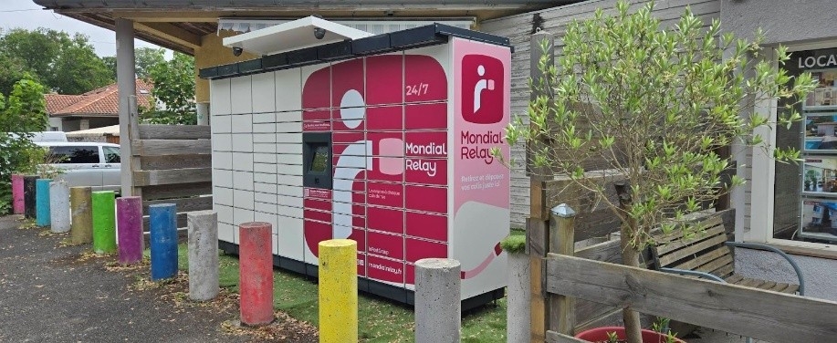 Locker 24/7 Girls And Boys Moliets et Maa, 1154 1154 Avenue des Lacs, 40660 Moliets-et-Maa