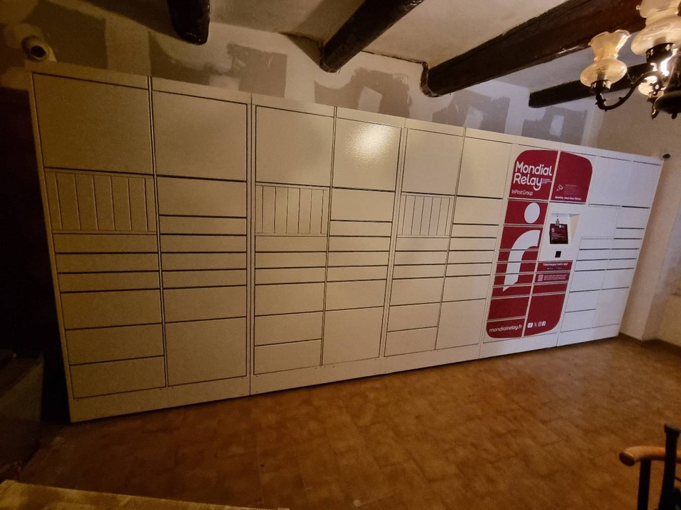 Locker Bureau de Tabac 34290 Alignan du Vent, 9 Place de la Mairie, 34290 Alignan-du-Vent