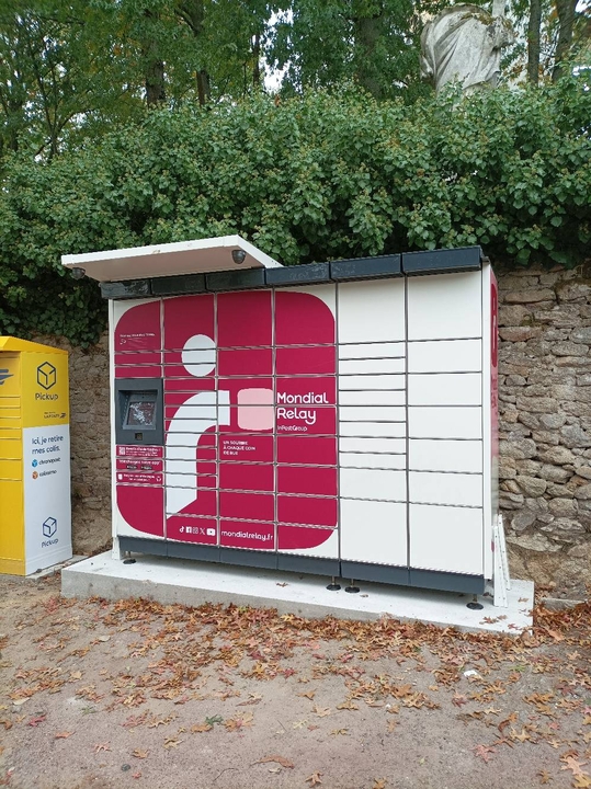 Locker 24/7 Aldente Agencement Nantes, 15 Boulevard Jean Ingres, 44100 Nantes