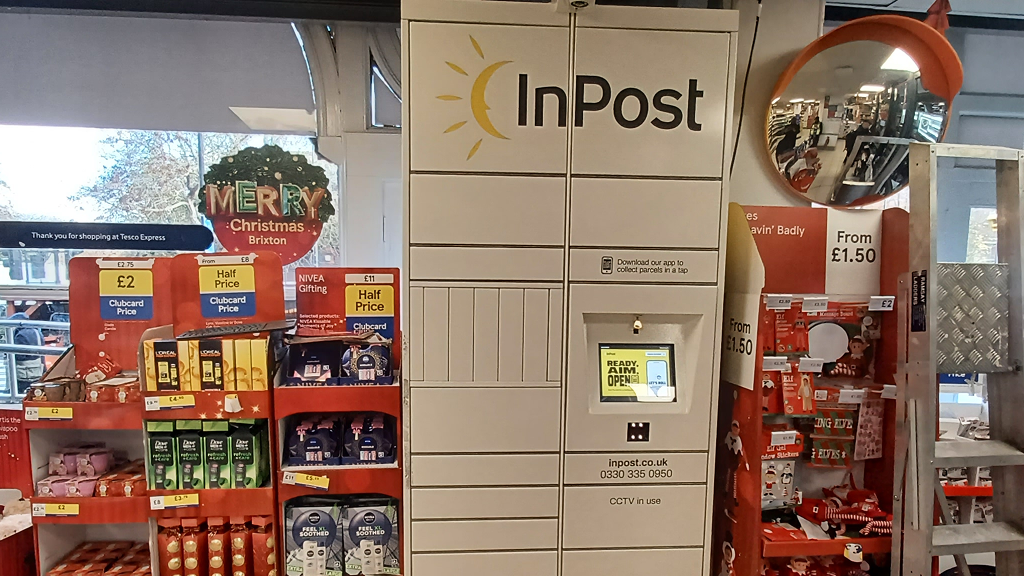 Photo du casier par InPost: InPost UK00193656