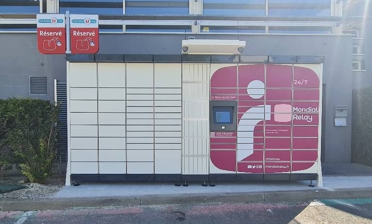 Locker 24/7 U Express la Rochelle, Place de l'Europe, 17000 La Rochelle