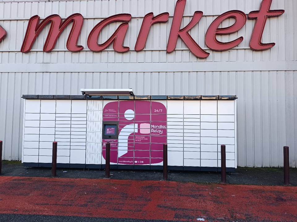 Locker 24/7 Carrefour Pagunaud Limoges, 34 Rue Jean Louis Paguenaud, 87100 Limoges