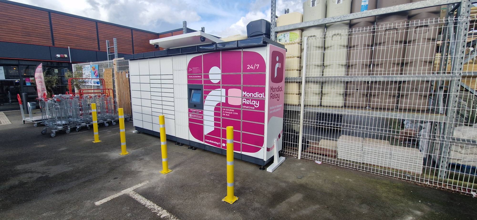 Locker 24/7 Bricomarché 22140 Begard, 33 Rue de Guingamp, 22140 Bégard