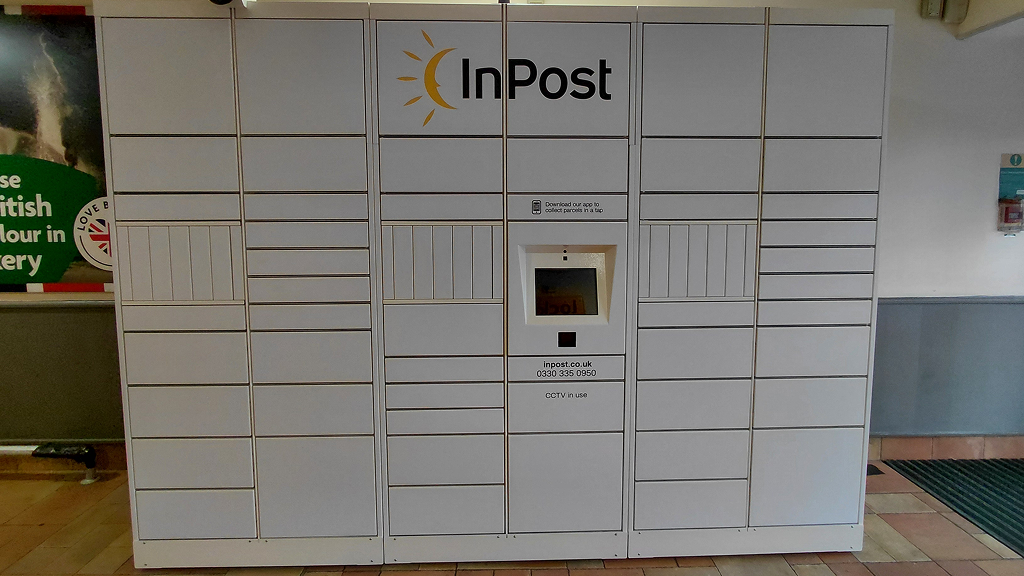 Zdjęcie paczkomatu od InPost: InPost UK00219904