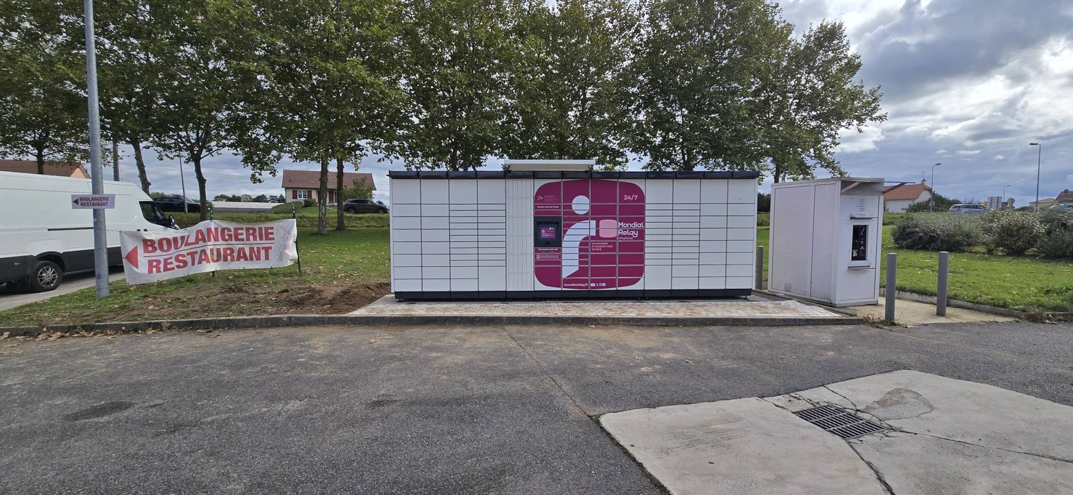 Locker 24/7 Netto 71380 Chatenoy-en-Bresse, 322 Zone Activité Champ Chassy, 71380 Châtenoy-en-Bresse