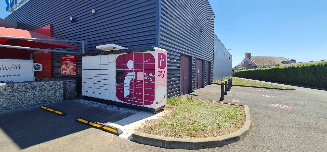 Locker 24/7 Super U Coulonges, Route de Niort, 79160 Coulonges-sur-l'Autize