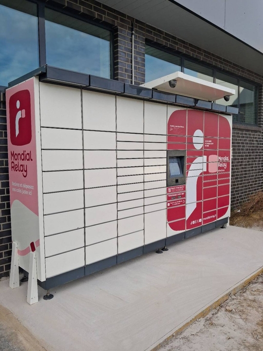 Locker 24/7 Aldi, 901 901 Rue de Beauvais, 60210 Halloy