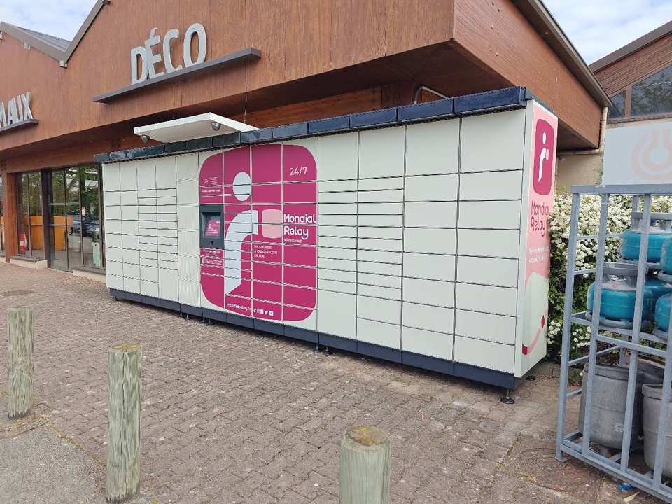 Locker Jardiland 21300 Chenove, 58 58 Rue Paul Charton, 21300 Chenôve