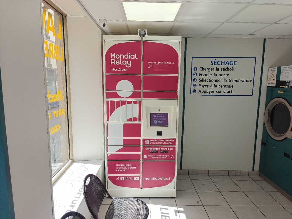 Locker Laverie Commanderie, 30 28 Rue de la Commanderie, 54000 Nancy
