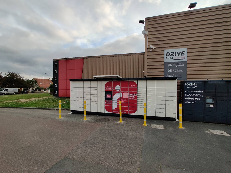 Locker 24/7 Intermarché 76380 Canteleu, 42 Rue du Commandant Georges Ledru, 76380 Canteleu