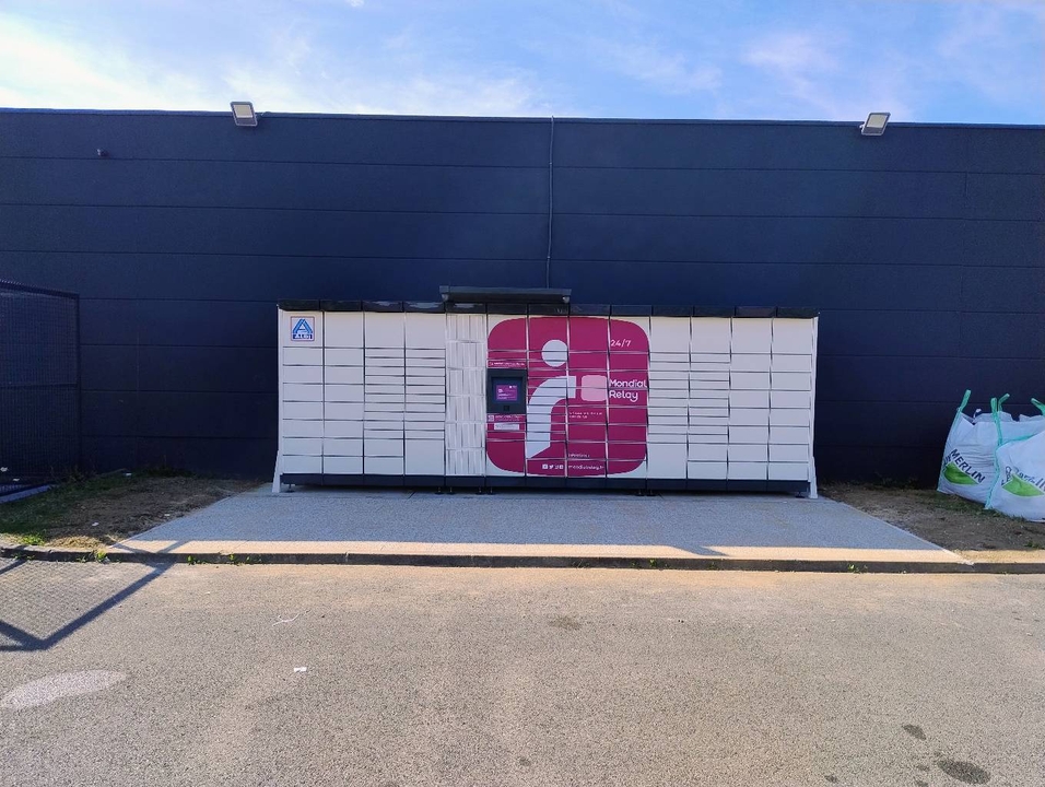 Locker 24/7 Aldi Houdain 62150 Houdain, 14 Rue du Général Mangin, 62150 Houdain