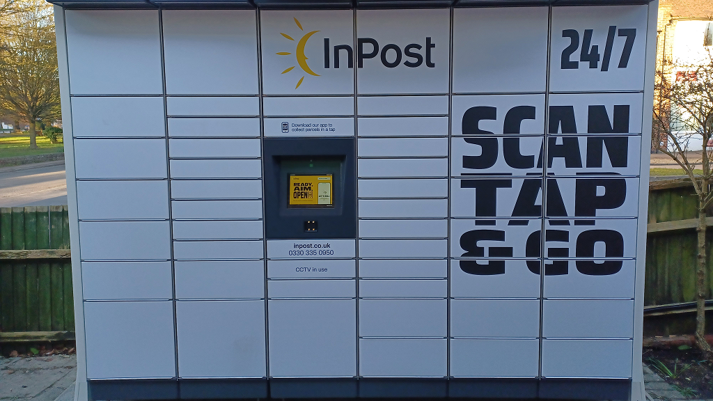 Zdjęcie paczkomatu od InPost: InPost UK00213974