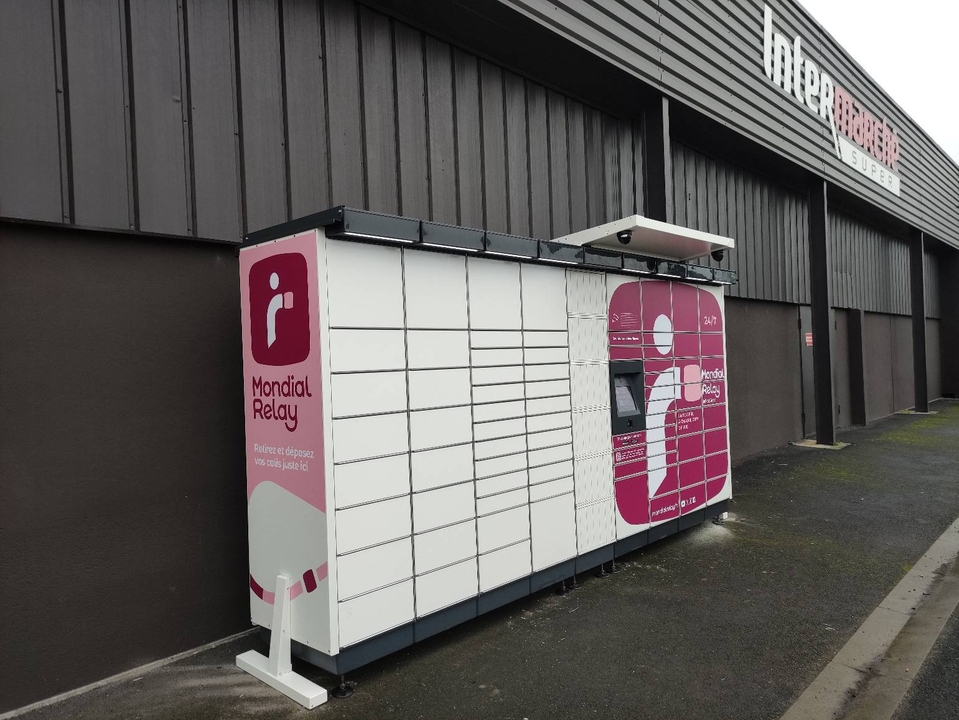 Locker 24/7 Intermarche Lussac les Chateaux, Rue Julien David, 86320 Lussac-les-Châteaux, 86320 Lussac-les-Châteaux