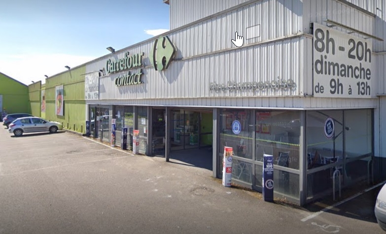 Carrefour Contact, 189 Avenue Pasteur, 51230 Fère-Champenoise