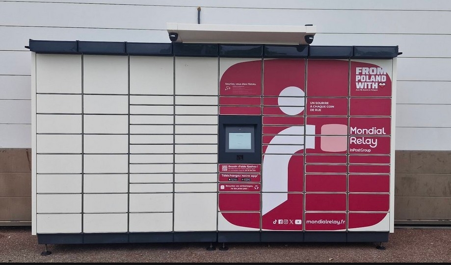 Locker 24/7 Auchan, Route d'Ouveillan, 11590 Sallèles-d'Aude