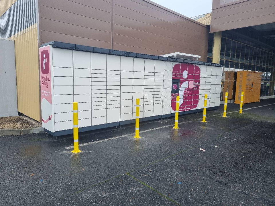 Locker 24/7 E. Leclerc Drive 28200 Châteaudun, route du Mans, 28200 Châteaudun