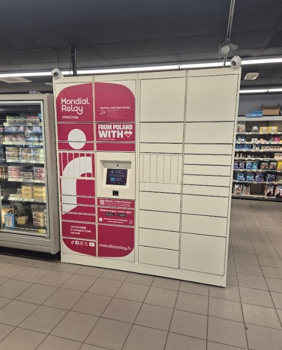 Locker Spar Sebastopol 13004 Marseille, 6 Place Sébastopol, 13004 Marseille