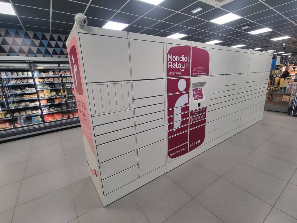 Locker Interieur Spar St Geours de Maremne, 145 145 Route de Lelanne, 40230 Saint-Geours-de-Maremne