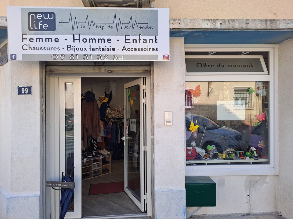 New Life, 99 Rue Espanet, 83200 Toulon