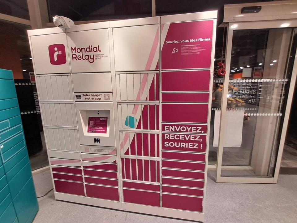Locker Franprix 92220 Bagneux, 4 4 Place de la Fontaine Gueffier, 92220 Bagneux