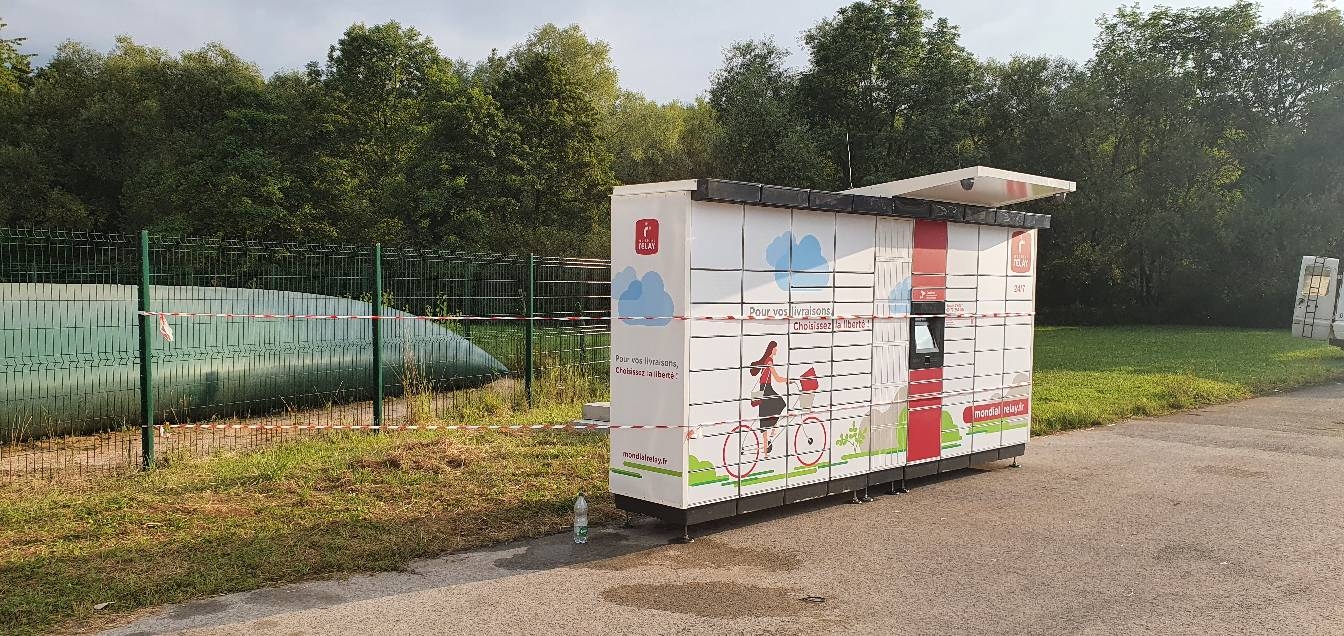 Locker Intermarche Trevenans, 8 Route de Vourvenans, 90400 Trévenans