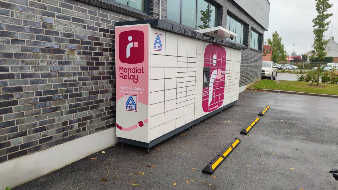 Locker 24/7 Aldi 59400 Cambrai, 7 9 Rue François Mitterrand, 59400 Cambrai