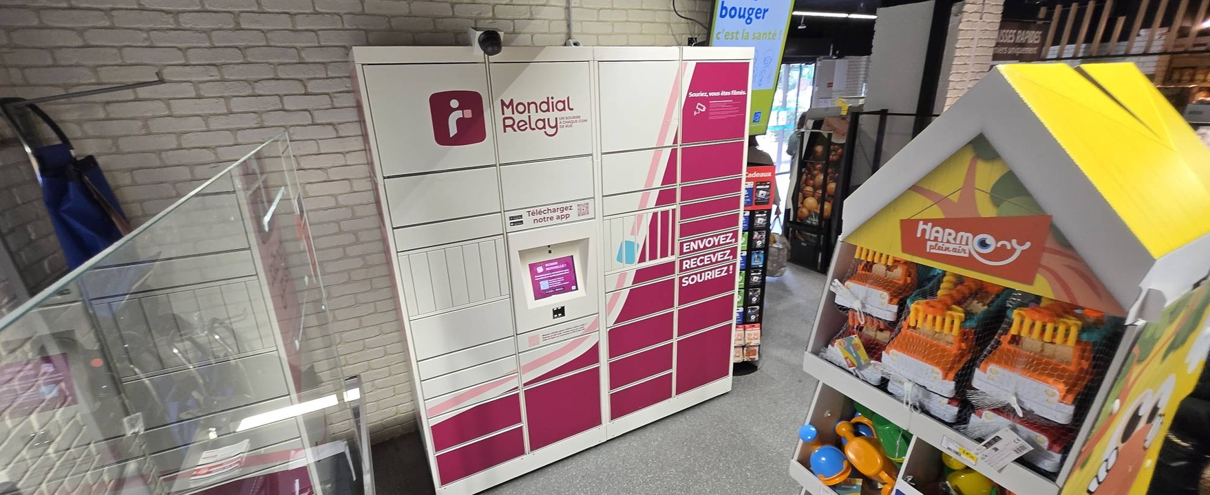 Locker Intermarche Express 92120 Montrouge, 183 183 Avenue Pierre Brossolette, 92120 Montrouge