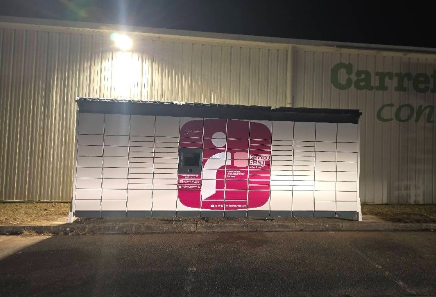 Locker 24/7 Carrefour Fay aux Loges, 69 69 Rue de l'Enfer, 45450 Fay-aux-Loges