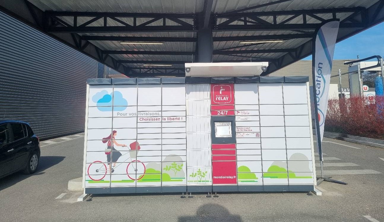 Locker 24/7 Super U Puyvert, Voie Communale Jas de Puyvert, 84160 Puyvert