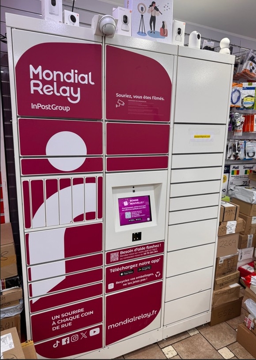Locker Alesia Informatique, 107 107 Rue d'Alésia, 75014 Paris