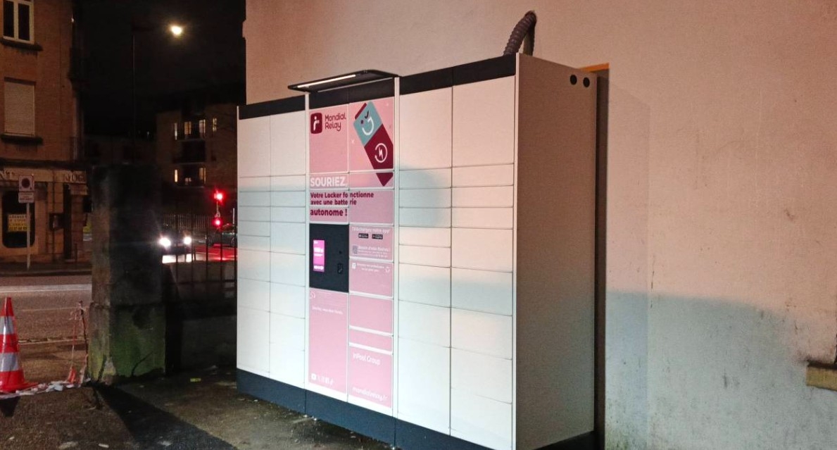 Locker 24/7 Parking Rue Clovis, 1 1 Rue Clovis, 57000 Metz