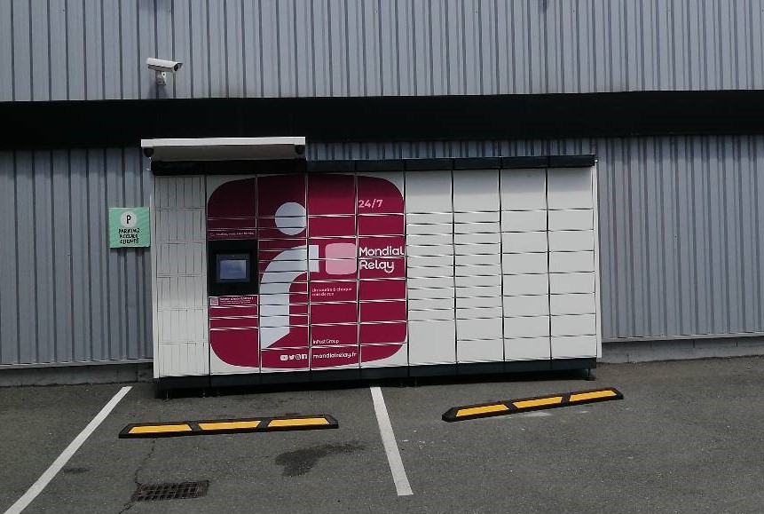Locker 24/7 Chronodrive Clermond Ferrand, 21 21 Rue Elisée Reclus, 63000 Clermont-Ferrand