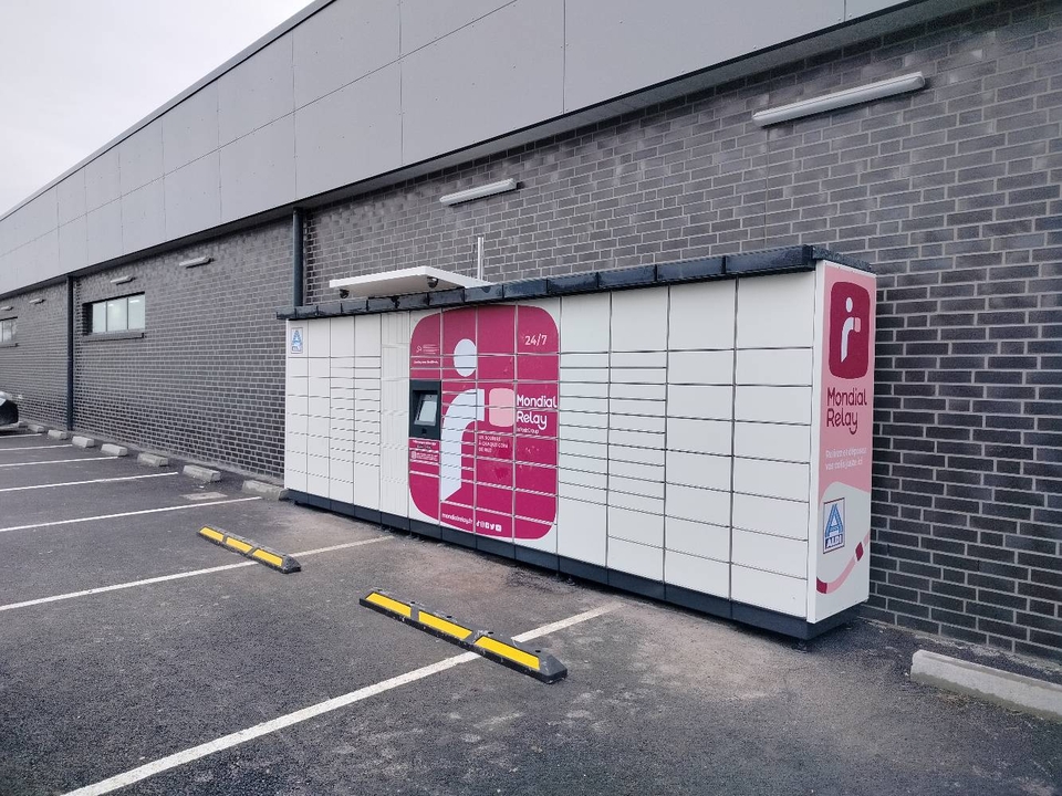 Locker 24/7 Aldi 51800 Sainte-Menehould, 1 3 Route de Châlons, 51800 Sainte-Menehould