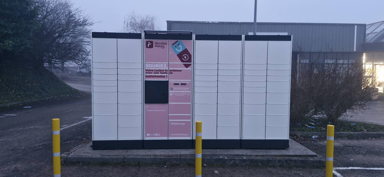 Locker 24/7 Eco Market Le Creuzot, 18 27 Rue de Chanzy, 71200 Le Creusot