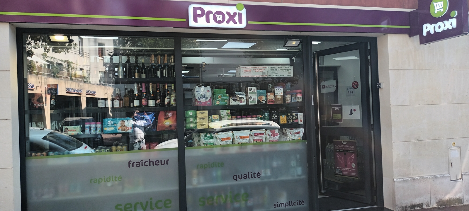 Proxi, 69 bis Avenue de la République, 94100 Saint-Maur-des-Fossés