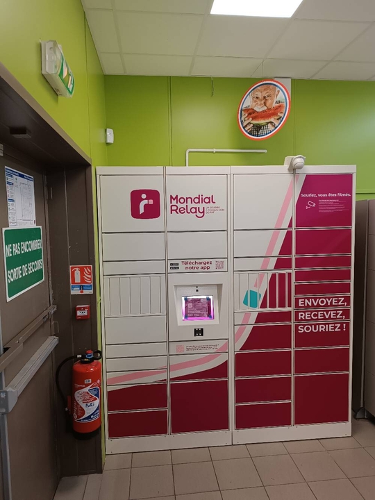 Locker Carrefour Contact 83670 Barjols, 852 Route de Marseille, 83670 Barjols