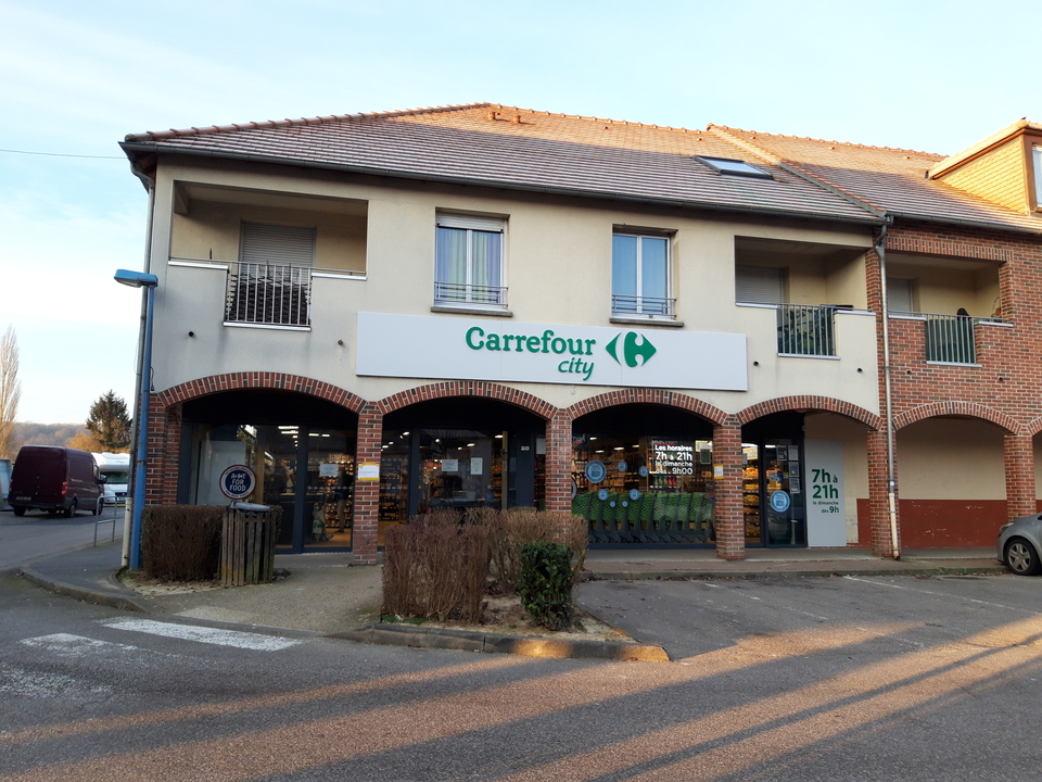 Carrefour City Milly sur Therain, 27 Rue de Dieppe, 60112 Milly-sur-Thérain