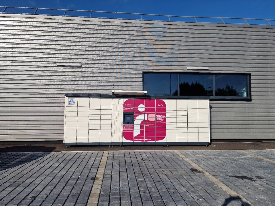 Locker 24/7 Aldi Merville, 34 Rue Duhamel, 59660 Merville