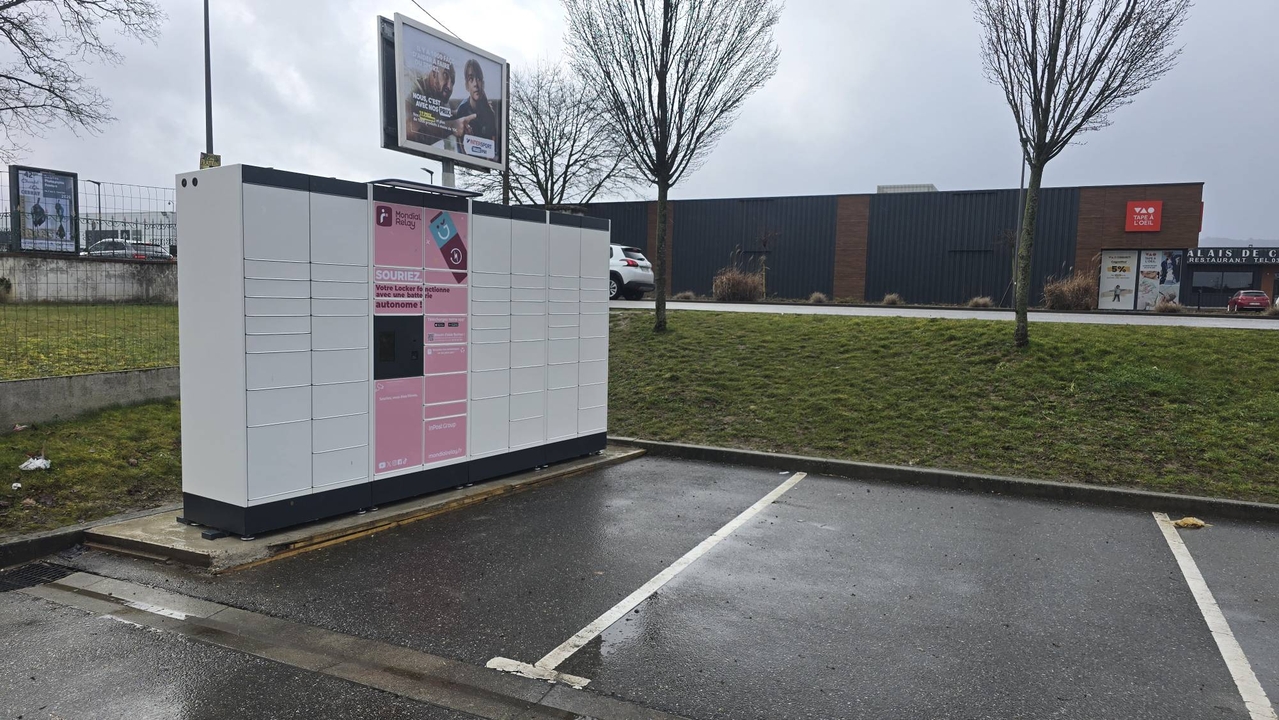 Locker 24/7 Aldi, 74 2 Rue du Lot-et-Garonne, 68700 Cernay