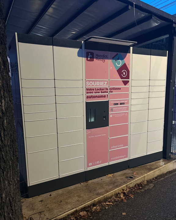 Locker Centre Lacure 24/7, 39 39 Rue de l'Audience, 13011 Marseille