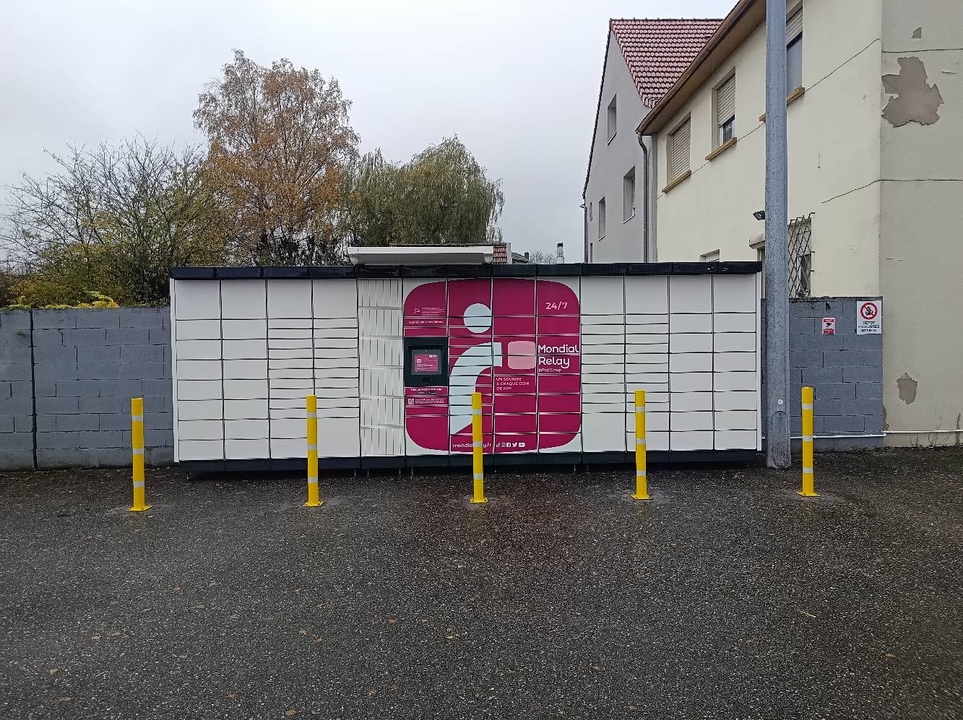 Locker 24/7 Laura Lavage Rue Nationale 57800 Freyming-Merlebach, 172 172 Rue Nationale, 57800 Freyming-Merlebach
