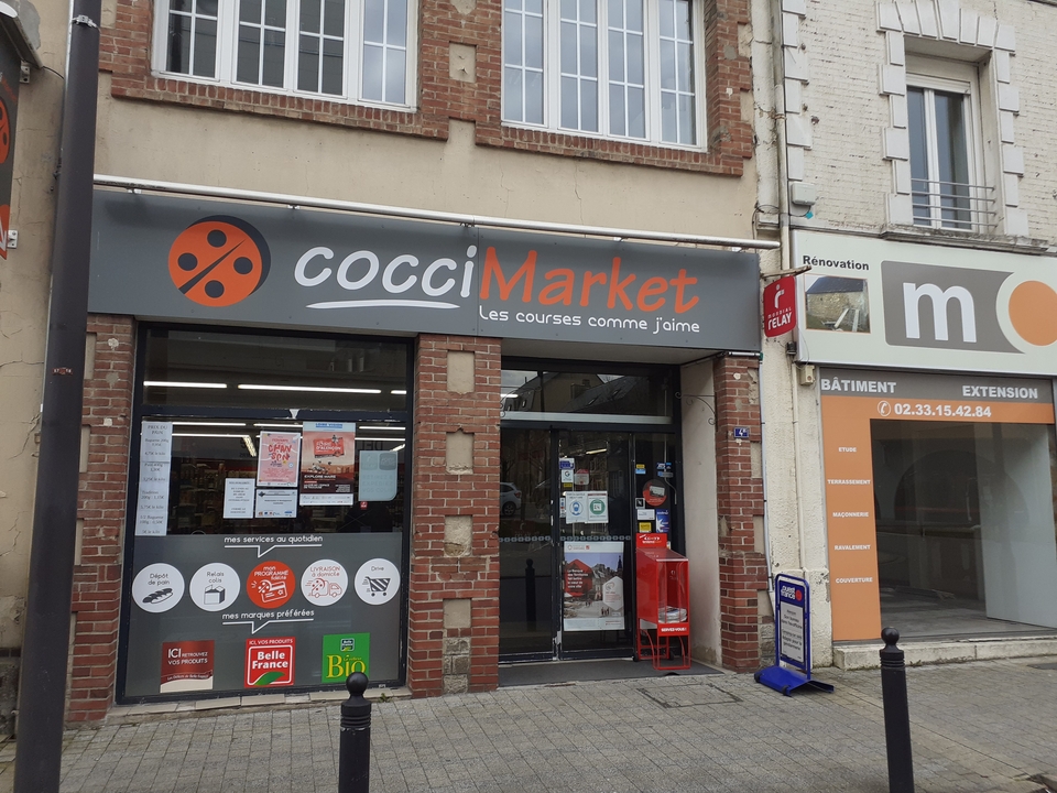 Coccimarket Alencon, 4 Bis Rue des Poulies, 61000 Alencon