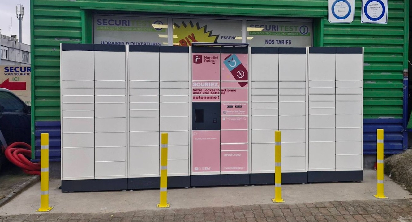 Locker Sécuristest, 47 Boulevard de la Muette, 95140 Garges-lès-Gonesse